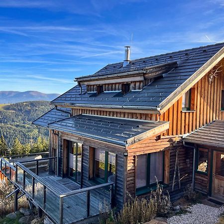 1A Chalet "Wolke" Wandern, Grillen, Wellness Im Traumhaus Wolfsberg Dış mekan fotoğraf