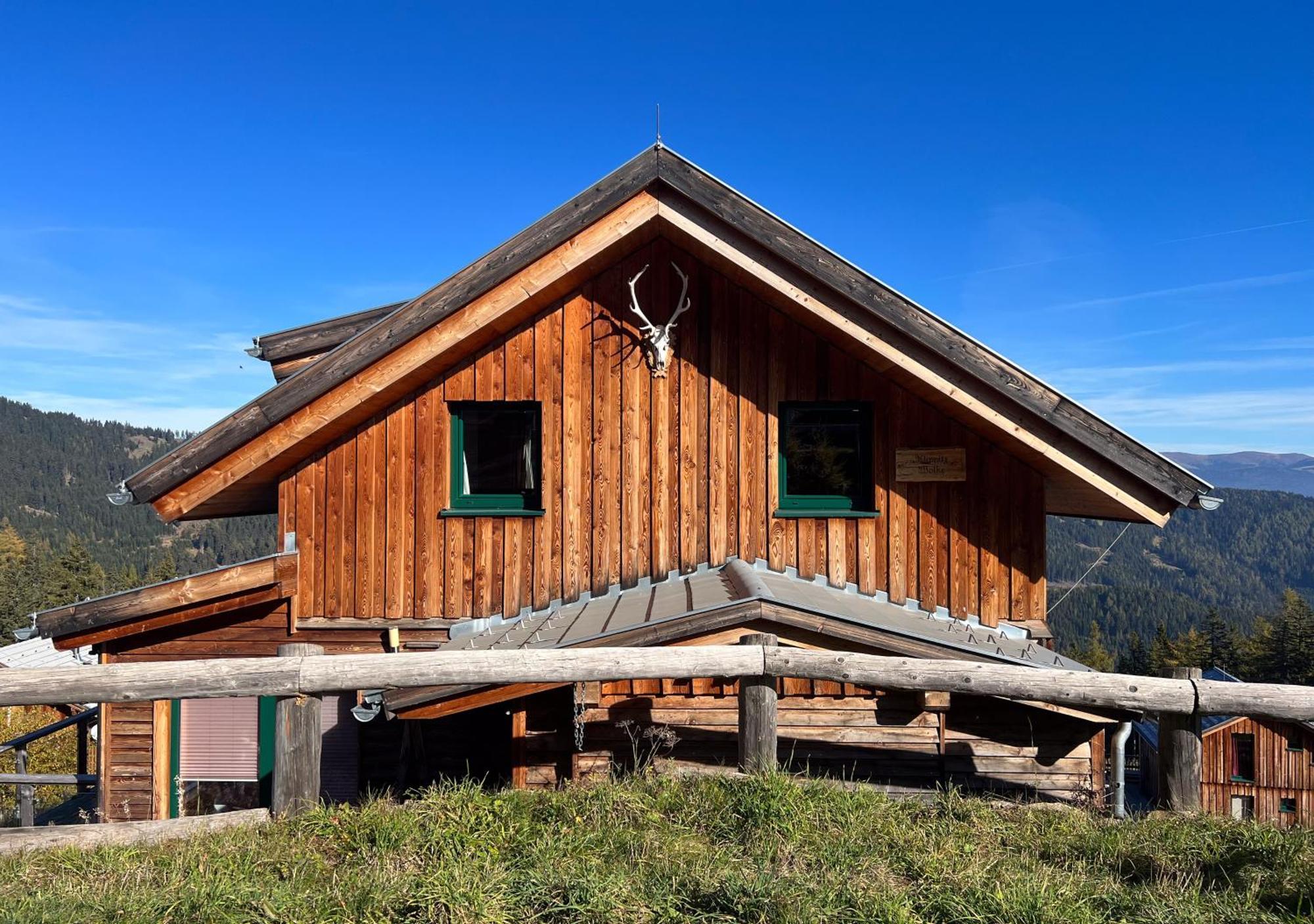 1A Chalet "Wolke" Wandern, Grillen, Wellness Im Traumhaus Wolfsberg Dış mekan fotoğraf