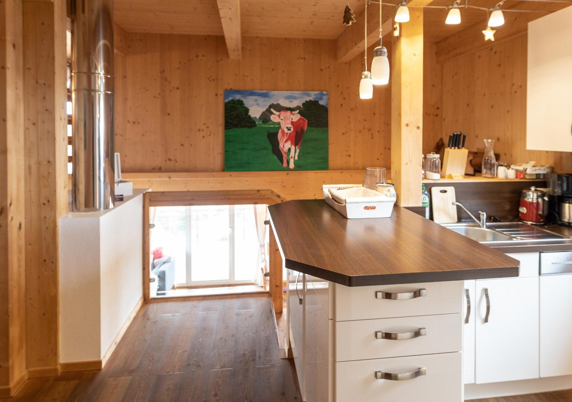 1A Chalet "Wolke" Wandern, Grillen, Wellness Im Traumhaus Wolfsberg Dış mekan fotoğraf