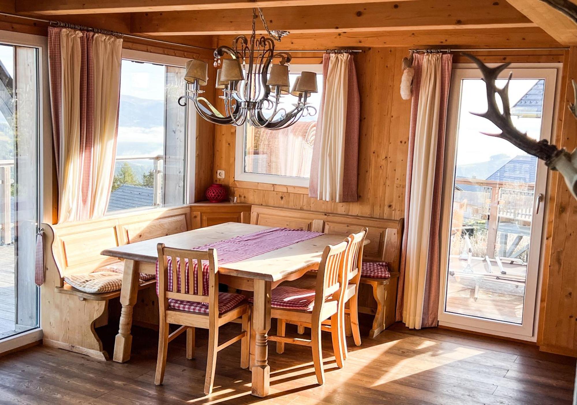 1A Chalet "Wolke" Wandern, Grillen, Wellness Im Traumhaus Wolfsberg Dış mekan fotoğraf