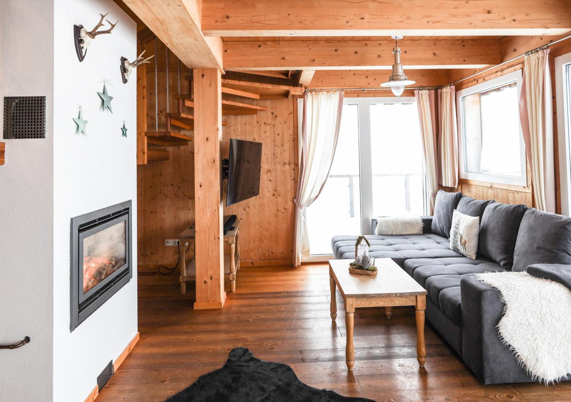 1A Chalet "Wolke" Wandern, Grillen, Wellness Im Traumhaus Wolfsberg Dış mekan fotoğraf
