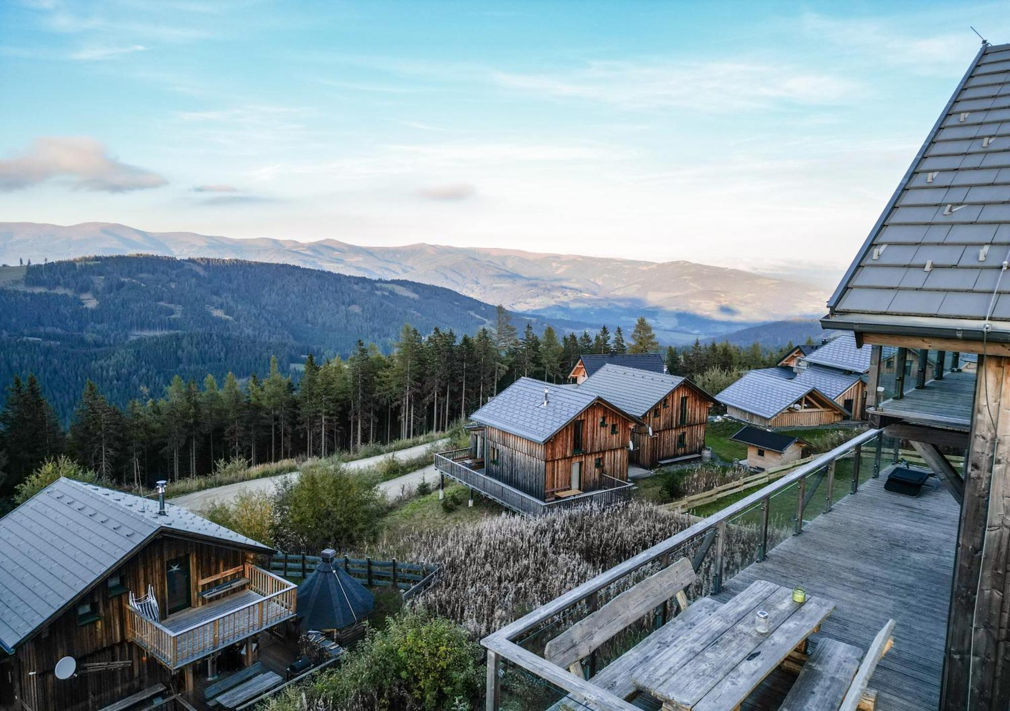 1A Chalet "Wolke" Wandern, Grillen, Wellness Im Traumhaus Wolfsberg Dış mekan fotoğraf