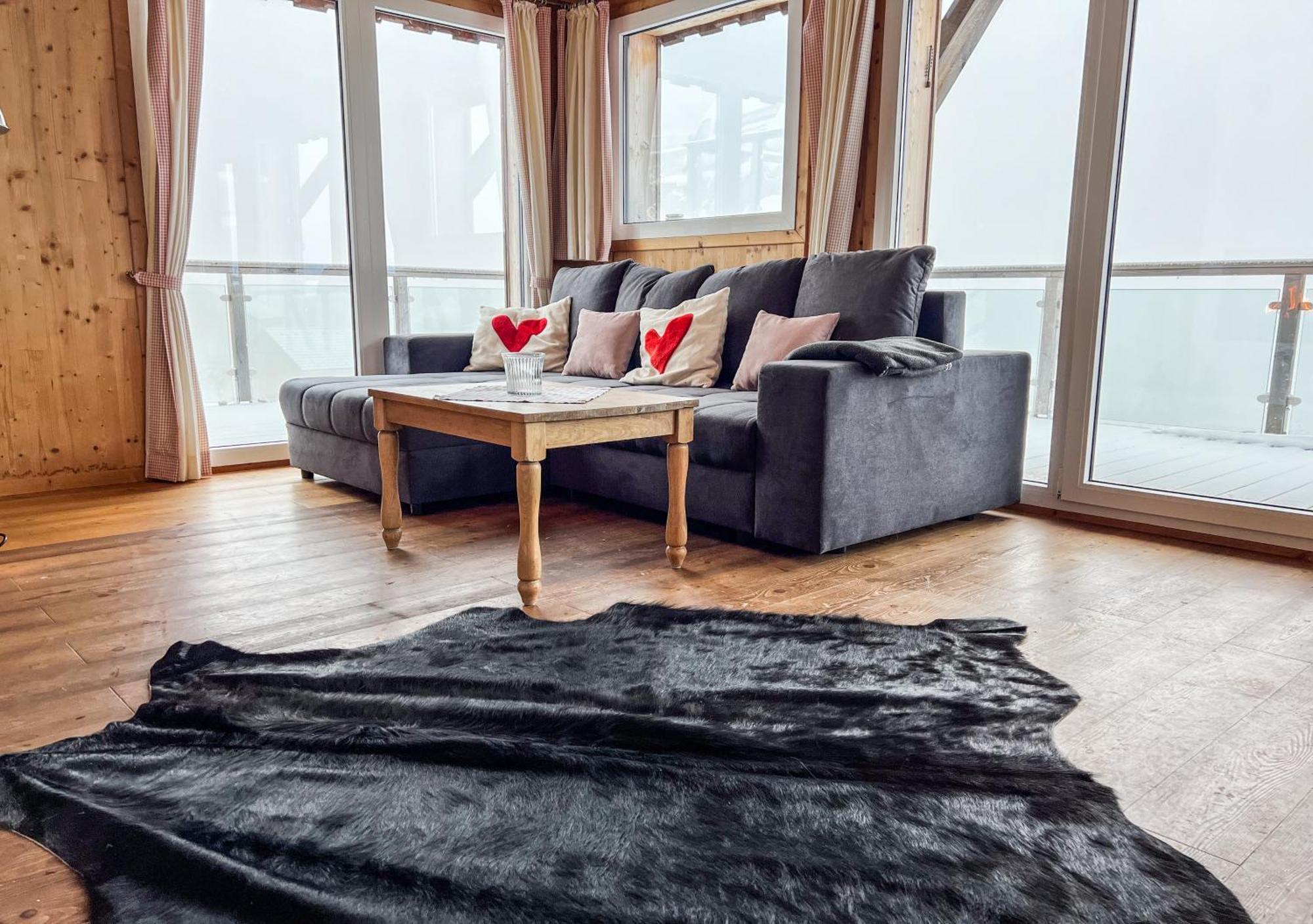 1A Chalet "Wolke" Wandern, Grillen, Wellness Im Traumhaus Wolfsberg Dış mekan fotoğraf