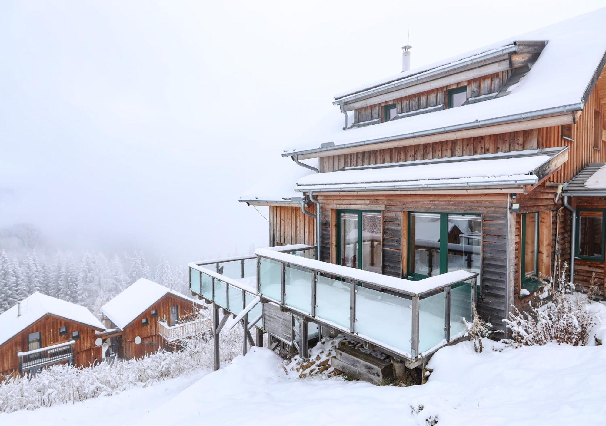 1A Chalet "Wolke" Wandern, Grillen, Wellness Im Traumhaus Wolfsberg Dış mekan fotoğraf