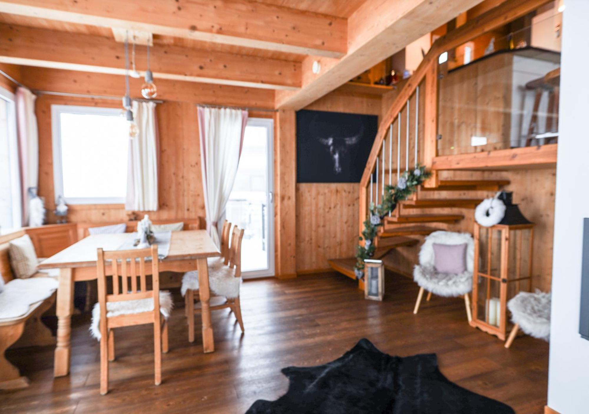 1A Chalet "Wolke" Wandern, Grillen, Wellness Im Traumhaus Wolfsberg Dış mekan fotoğraf